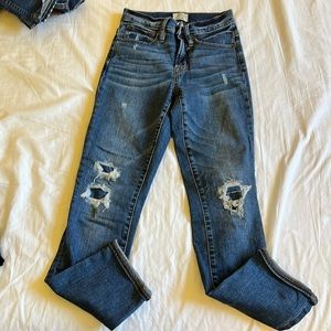 J crew vintage straight Jean